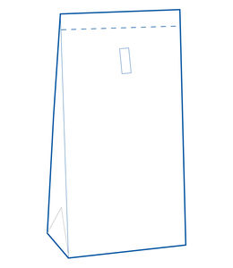 aircraft air sickness bag / paper
