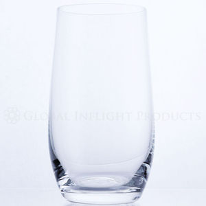 aircraft cabin drinking glass / glass