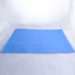 aircraft cabin headrest cover