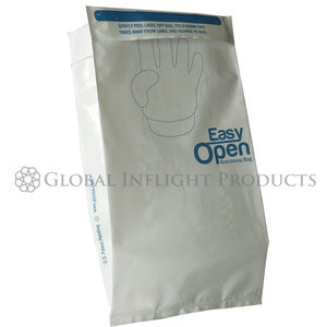 aircraft air sickness bag / paper