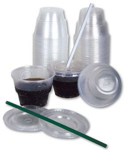 aircraft cabin cup / plastic / reusable
