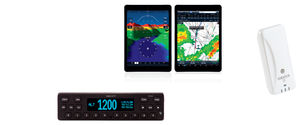 ADS-B receiver / for air traffic / weather / portable