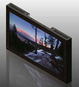 inflight entertainment aircraft cabin display / 3840 x 2160 / HD