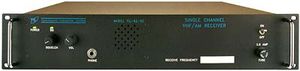 VHF transceiver / AM / radio transceiver / for aircrafts