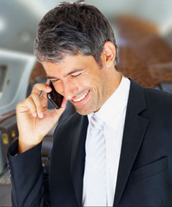 aircraft telephone
