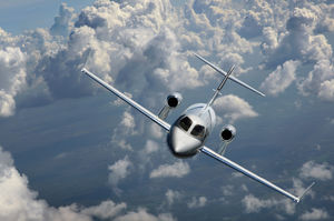 0 - 10 Pers. business aircraft / turbofan / light / very light