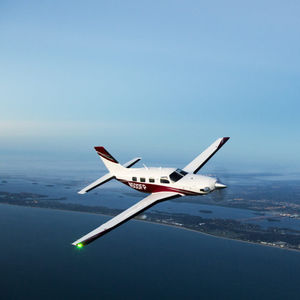 passenger private plane / with turboprop / single-engine / 6-seater