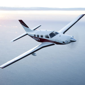 6-seater private plane / with turboprop / single-engine