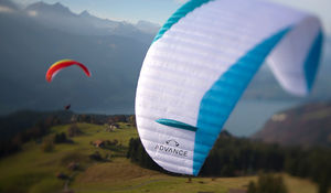 sport paraglider / mountain / tandem
