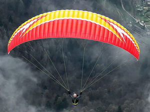 sport paraglider / monoplace