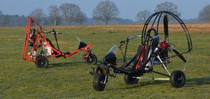 single-seat ultralight trike carts / with engine