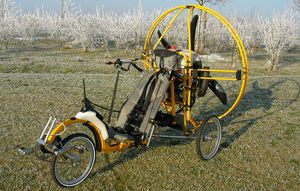 single-seat ultralight trike carts / with engine