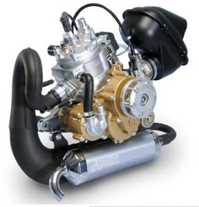 10 - 50hp piston engine / 10 - 50kg / for paramotors / 2-stroke