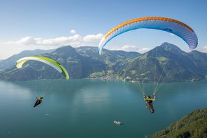 basejump paraglider / performance / monoplace