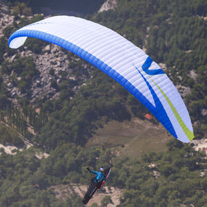 mountain paraglider / performance / single