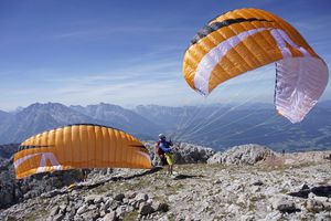 basejump paraglider / monoplace
