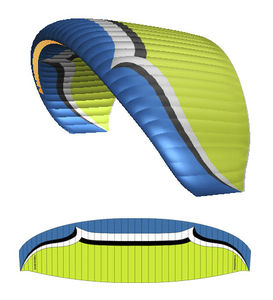 performance paraglider / monoplace