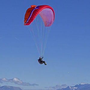 performance paraglider / monoplace