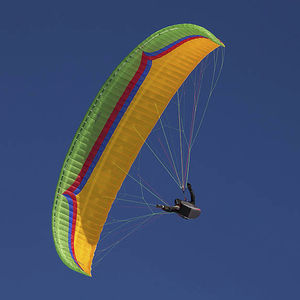 performance paraglider / intermediate / monoplace