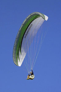 performance paraglider / racing / cross / single