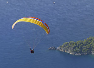 performance paraglider / tandem