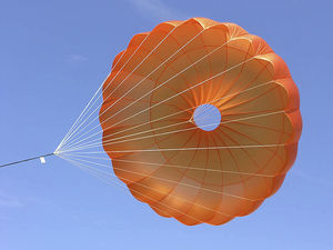 reserve parachute
