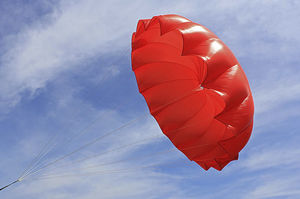 reserve parachute / monoplace