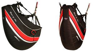 paragliding harness bag / monoplace