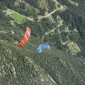 performance paraglider / intermediate / freestyle / single