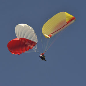 reserve parachute