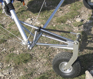 beginner hang-glider / tandem