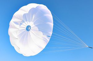 rescue parachute / single