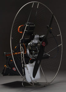 monoplace paramotor carts / carbon