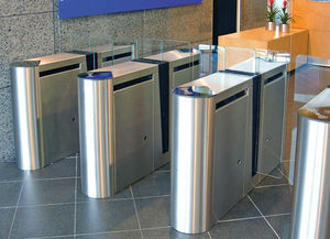 speedgate with card reader / for airports