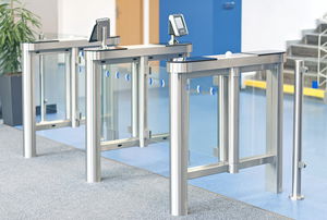 speedgate with card reader / for airports