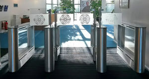 speedgate with card reader / for airports