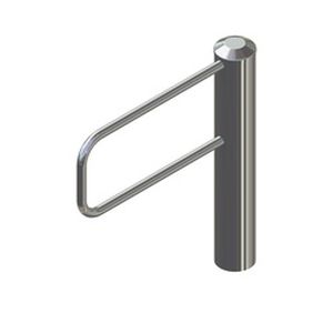 swing gates / glass / automatic / for airports