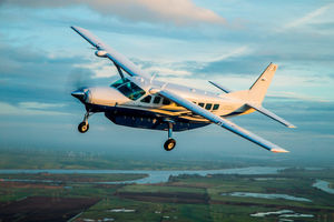 passenger private plane / with turboprop / single-engine