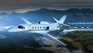 0 - 10 Pers. business aircraft / turbofan / mid-size / 0 - 5000 km