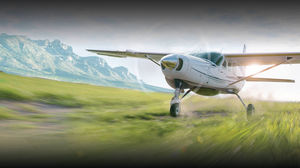 passenger private plane / turboprop / single-engine