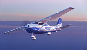 5-6 seater private plane / 4-stroke engine / single-engine