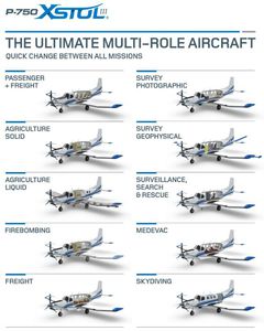 7-10 seaters private plane / turboprop / single-engine / for geotechnical surveys