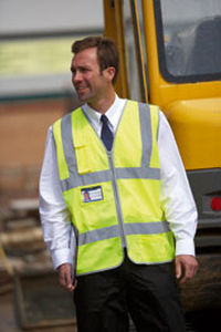 work jacket / for airport runways / for ground support