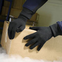 ramp agent gloves / handling