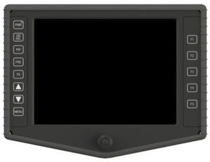 avionics instrument aircraft cabin display / 800 x 600 / LED