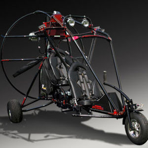 paramotor ultralight trike carts / two-seater / with engine
