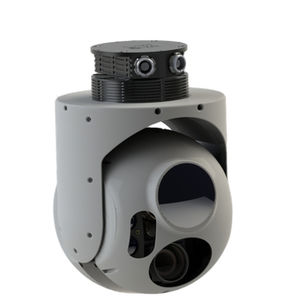 2-axis gyro-stabilized turret / for cameras / for drones