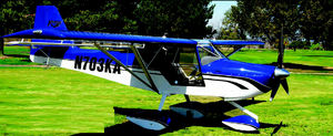 2-person LSA / single-engine / kit