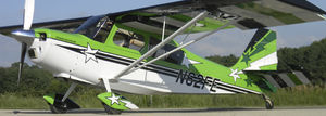 2-person private plane / piston engine / single-engine / acrobatics