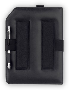 pilot kneeboard / with clipboard